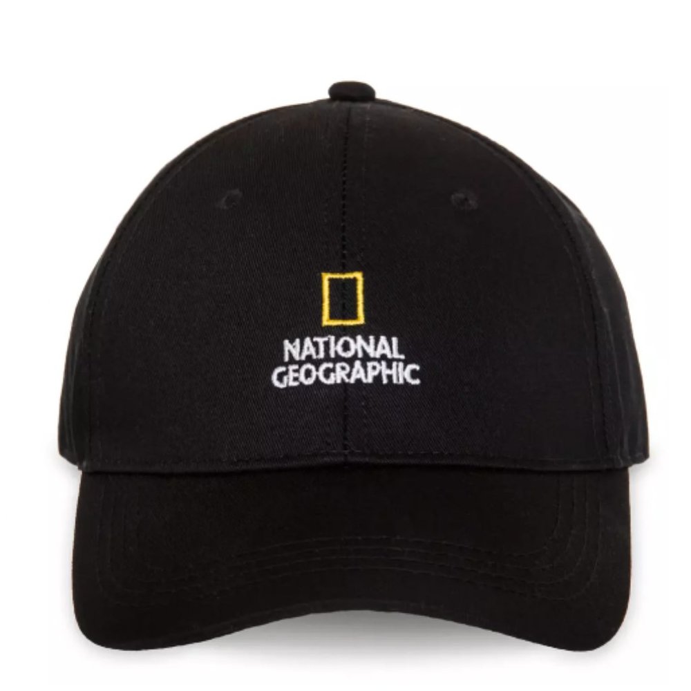 National Geographic Baseball Cap for Adults